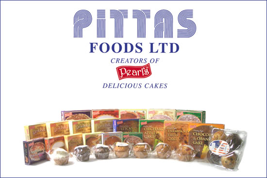 Enter the Pittas Foods website